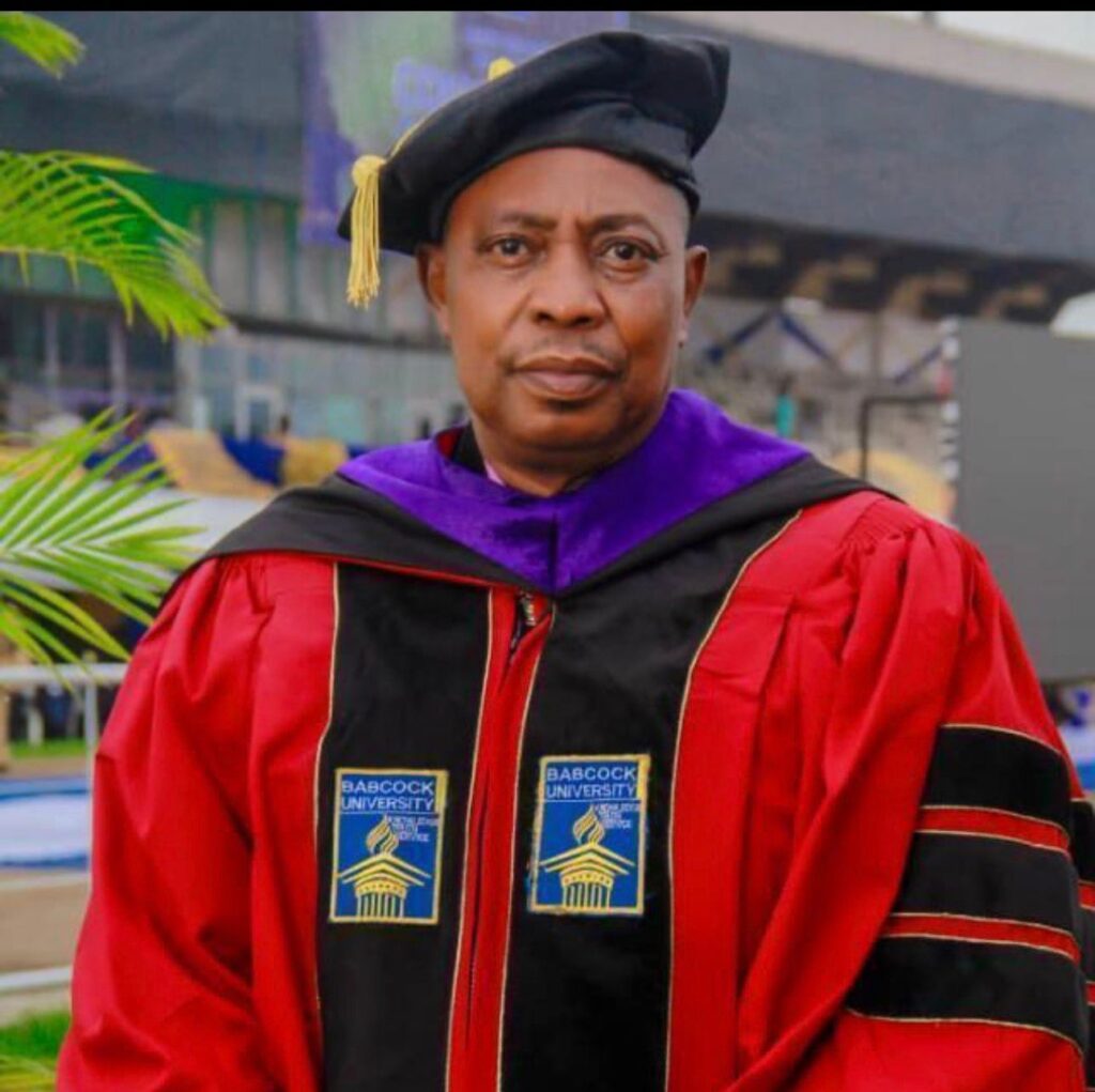 Dr. Ayodele Olumuyiwa Fasanya (PH.D)
